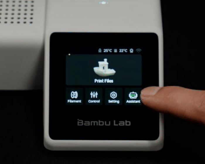 Bambu Lab A1 Mini-3D-Drucker