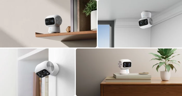 Eufy Indoor Cam S350
Mehrere Ansichten