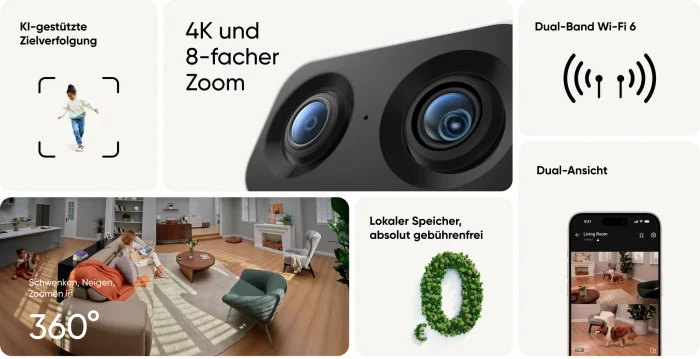 Eufy Indoor Cam S350
Übersicht