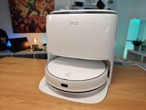 ZACO M1S Test & Review Sauger + Reinigungsstation