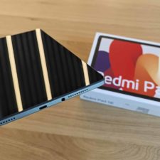 Redmi Tab SE mit verpackung und Rückseite