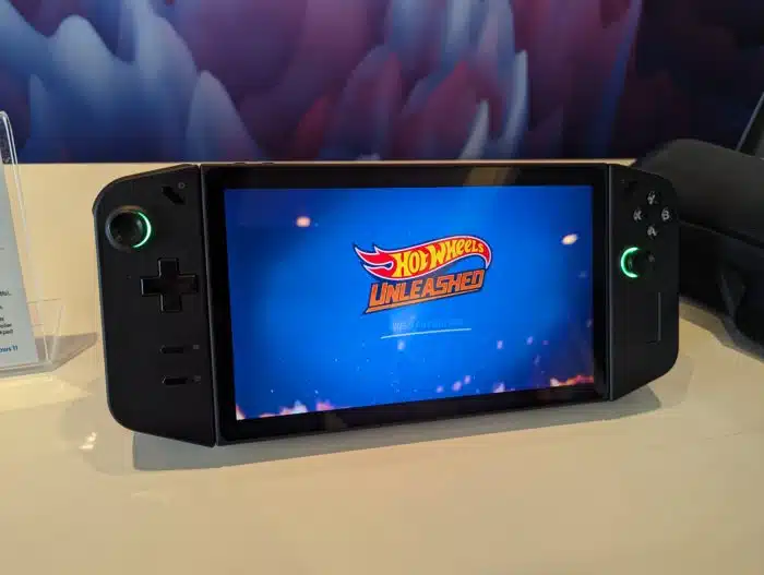 lenovo Legion Go Hands On