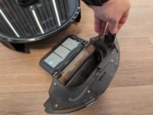 ZACO A10 PRO Komi Wasser & Staubbehälter