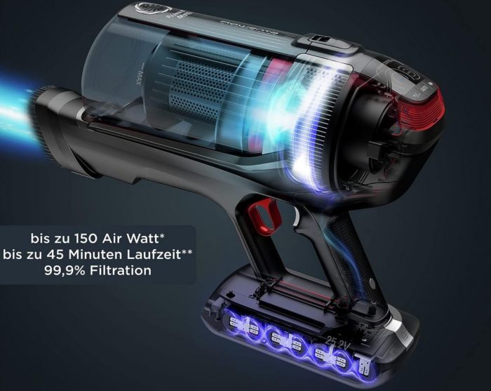 Rowenta RH98A8 X-Force Flex 12.60 Animal