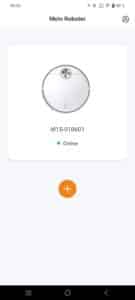 ZACO M1S Test & Review App Einstellungen