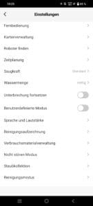 ZACO A10 PRO App Anbindung
