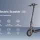 NAVEE V50 ab 579€ – endlich auch mit deutscher Straßenzulassung! (faltbarer E-Scooter, AirTag Halterung, 20 km/h, 50 km Reichweite)