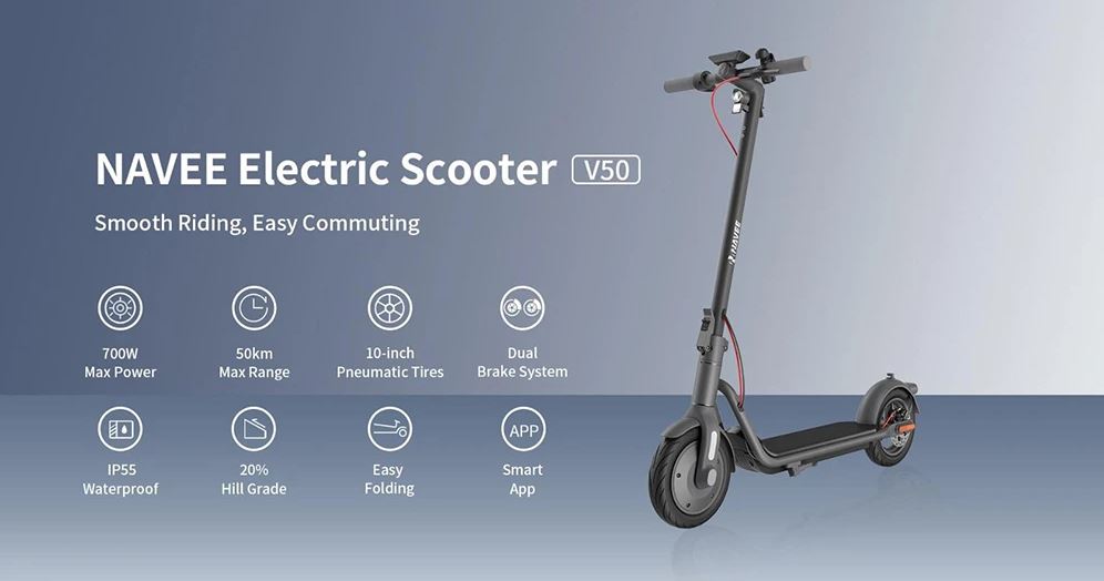 NAVEE V50 E-Scooter