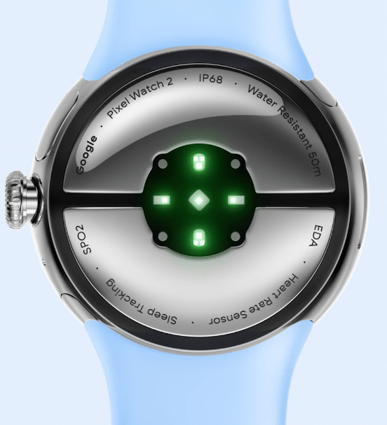 Google Pixel Watch 2 neue Sensoren