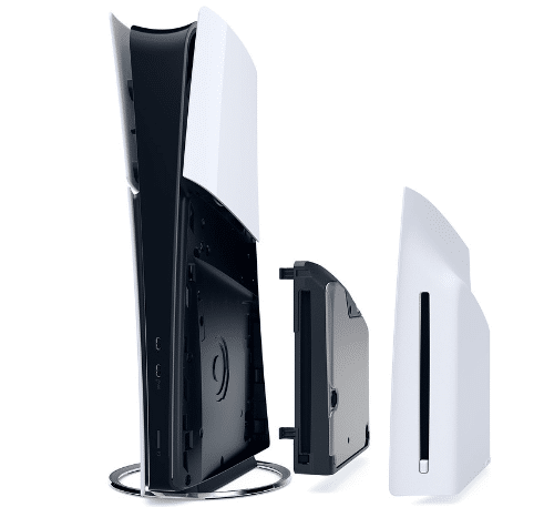 Playstation 5 Slim abnehmbares Laufwerk