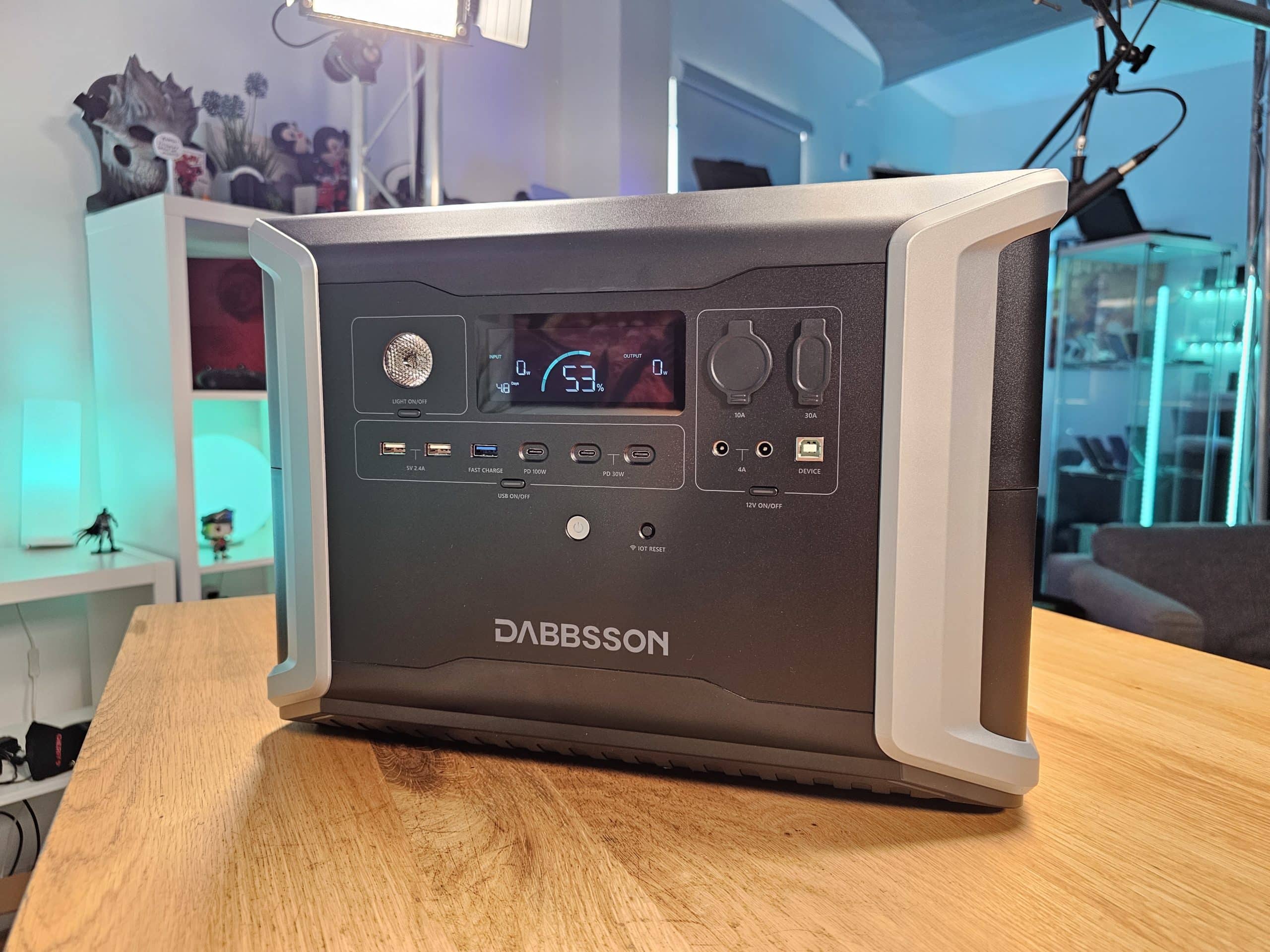 Dabbsson DBS2300 ab 1599€ günstig kaufen (09/2024)