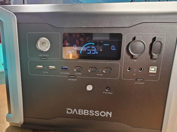 Dabbsson DBS2300 Powerstation