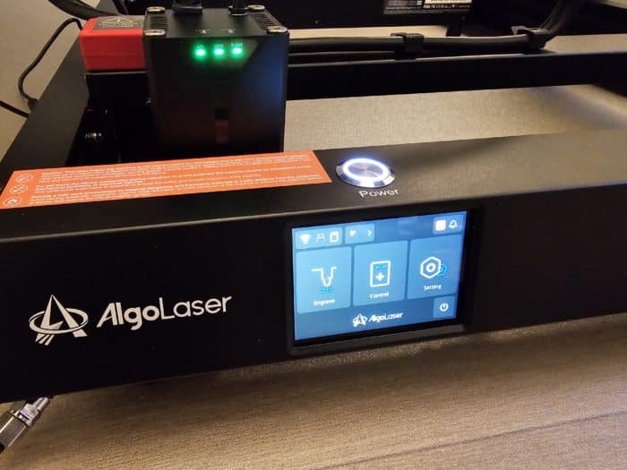 AlgoLaser Delta Laser-Gravierer