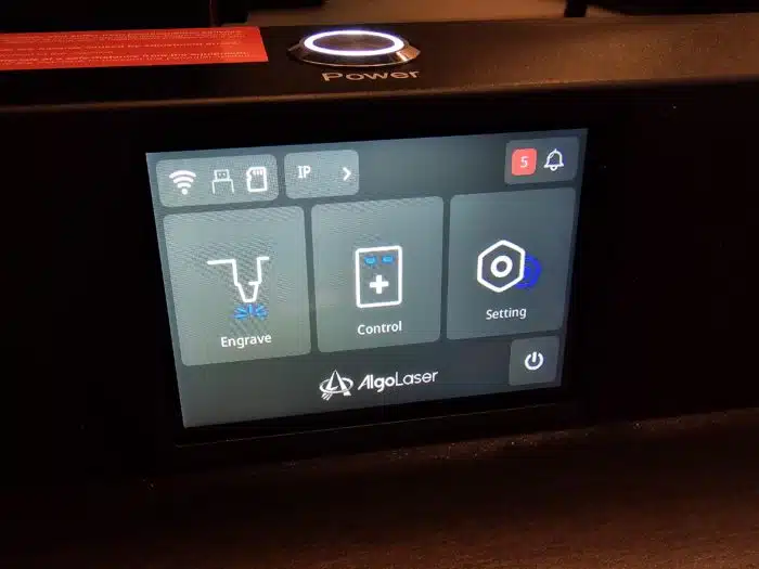 AlgoLaser Delta Laser-Gravierer