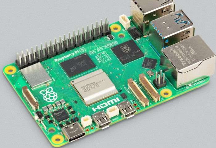 Raspberry PI5
HDMI Ports
