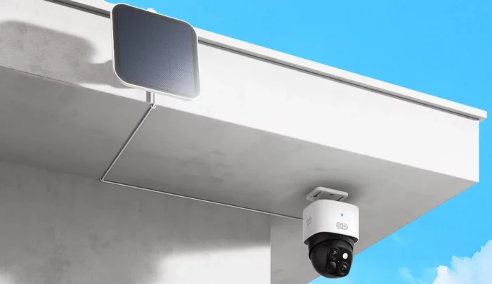 eufy SoloCam S340
Hausansicht Solarpanel