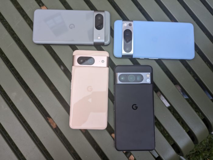 Pixel 8 / Pro Alle Modelle