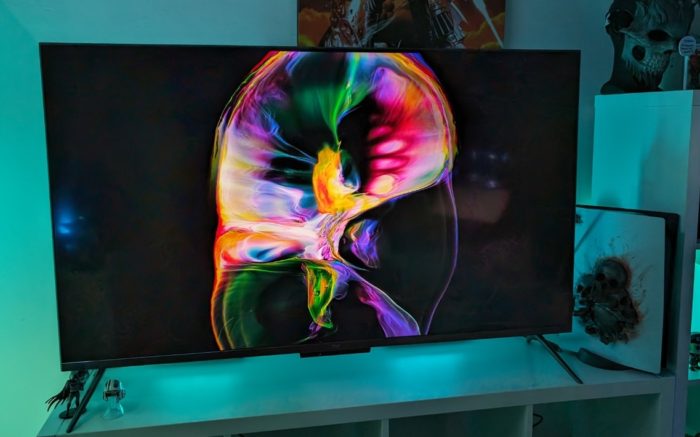 Amazon Fire TV-Omni spiegelndes Display