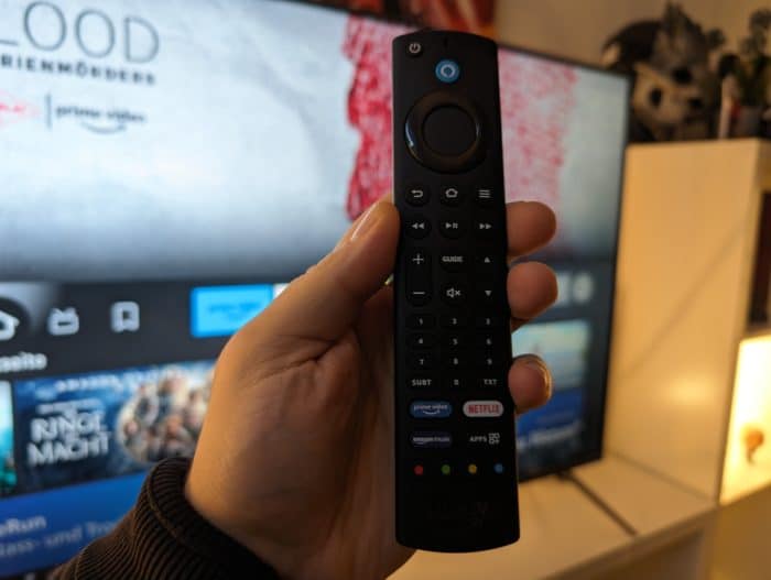 Amazon Fire TV-Omni Fernbedienung