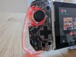 Joypad Controller für Nintendo Switch/OLED 8 LED Farben