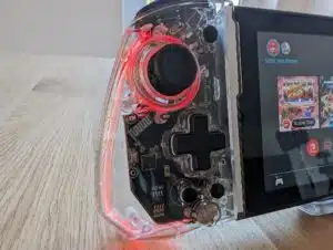 Joypad Controller für Nintendo Switch/OLED 8 LED Farben