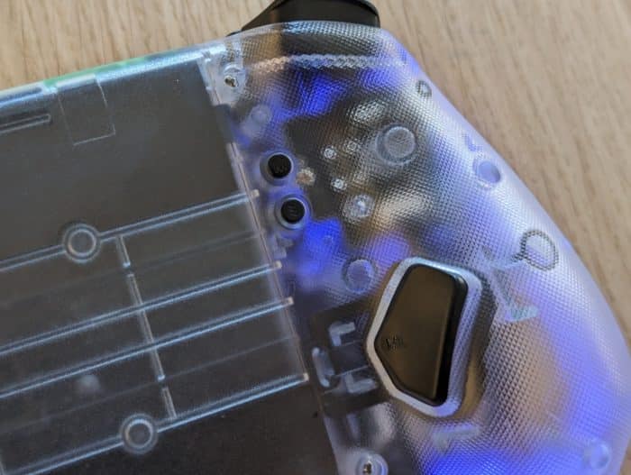 Joypad Controller für Nintendo Switch/OLED Rückseite mit zusätzlichen Buttons