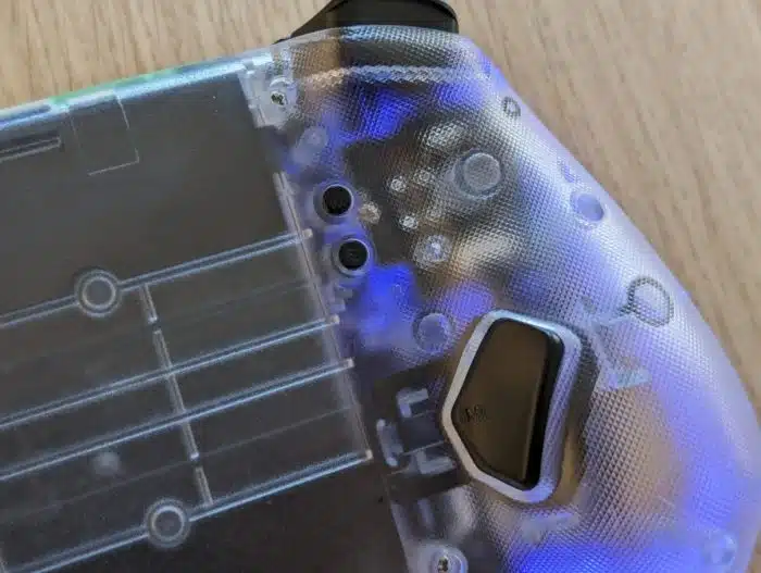 Joypad Controller für Nintendo Switch/OLED Rückseite mit zusätzlichen Buttons
