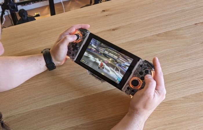 Joypad Controller für Nintendo Switch/OLED ordentliche Steuerung