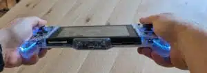 Joypad Controller für Nintendo Switch/OLED  in Nutzung