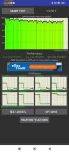 Xiaomi 13T/ Pro CPU Stress Test