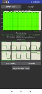 Xiaomi 13T/ Pro CPU Stress Test