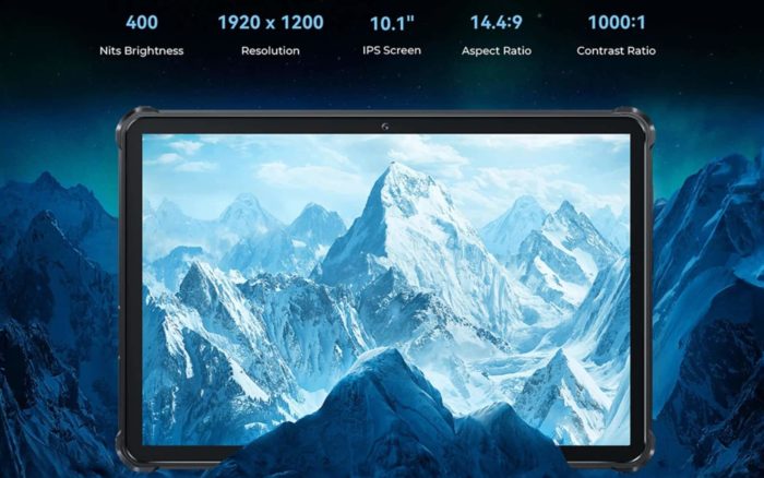 OUKITEL RT7
Displayeigenschaften