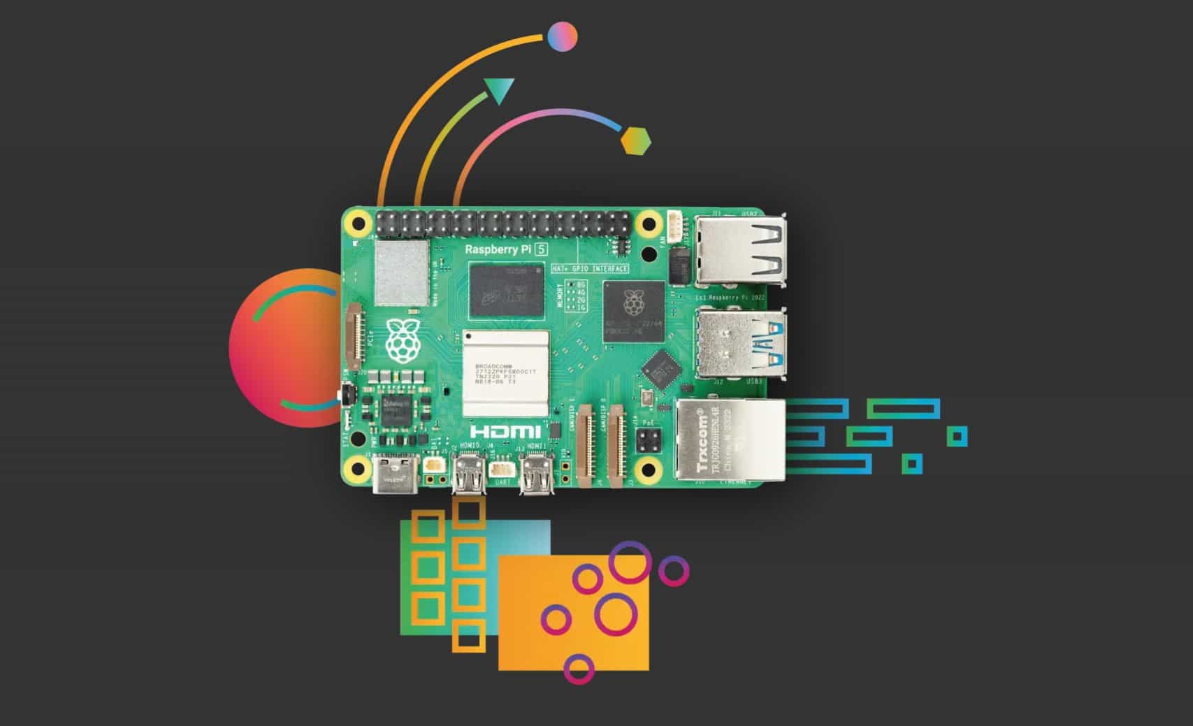 Raspberry PI5 Einzelansicht