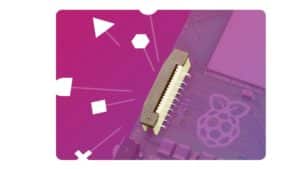 Raspberry PI5
Nahaufnahme Anschluss