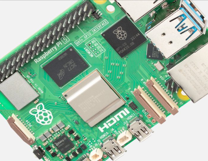 Raspberry PI5
Nahansicht