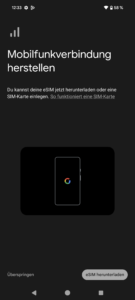 Pixel 8 / 8 Pro Review & Testbericht Screenshots System