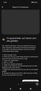 Pixel 8 / 8 Pro Review & Testbericht Screenshots System