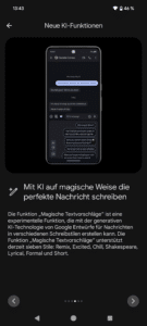 Pixel 8 / 8 Pro Review & Testbericht Screenshots System