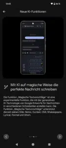 Pixel 8 / 8 Pro Review & Testbericht Screenshots System