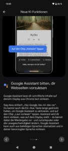 Pixel 8 / 8 Pro Review & Testbericht Screenshots System