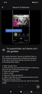 Pixel 8 / 8 Pro Review & Testbericht Screenshots System