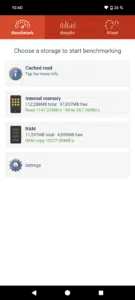 Pixel 8 / 8 Pro Review & Testbericht Screenshots System