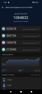 Pixel 8 / 8 Pro Review & Testbericht Benchmark