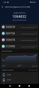 Pixel 8 / 8 Pro Review & Testbericht Benchmark