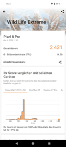 Pixel 8 / 8 Pro Review & Testbericht Benchmark