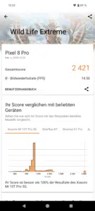 Pixel 8 / 8 Pro Review & Testbericht Benchmark