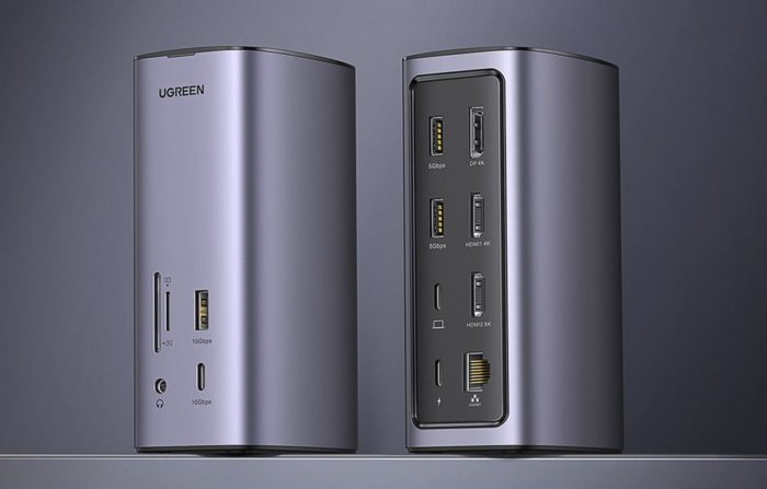 UGREEN USB-C 12-in-1 Dock