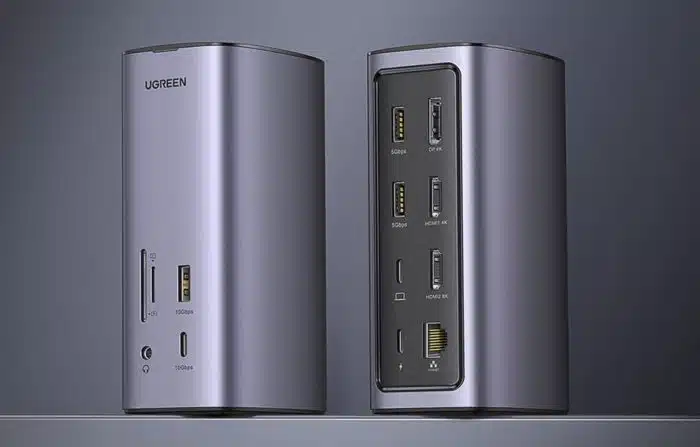 UGREEN USB-C 12-in-1 Dock