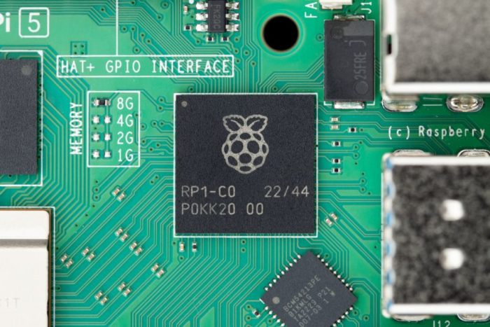 Raspberry PI5
Platine