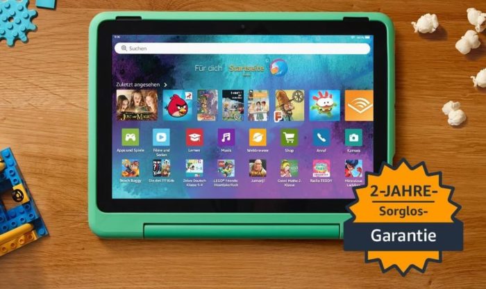 Das neue Fire HD 10 Kids Pro Tablet